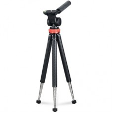 Набір блогера Hama Smartphone Tripod 106 2D, 25.5 -106 cm, black (00004631)