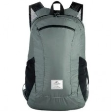 Рюкзак туристичний Naturehike Ultralight NH17A012-B, 18 л, сірий (6927595718667)