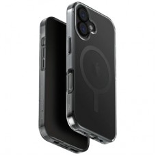 Чохол до мобільного телефона Uniq Clario iPhone 17 Magclick Charging Black (8886463694732)