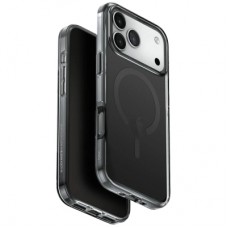 Чохол до мобільного телефона Uniq Clario iPhone 17 Pro Max Magclick Charging Black (8886463694831)