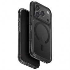 Чохол до мобільного телефона Uniq Combat iPhone 17 Pro Magclick Charging Black (8886463694121)