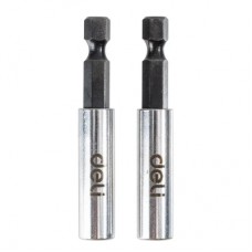 Адаптер для інструменту Deli подовжувач 1/4", 60 мм (EDL106002)