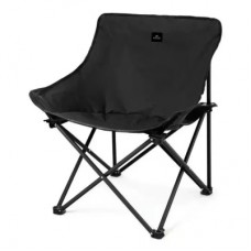 Стілець складаний Naturehike Stellaluna T01 CNH23JU13002, L, чорний (6975641889038)