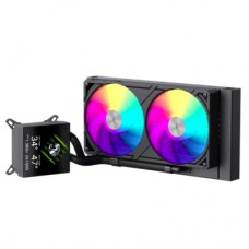 Система рідинного охолодження Gamemax GLACIER 240 LCD BK