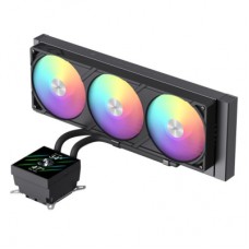 Система рідинного охолодження Gamemax GLACIER 360 LCD BK