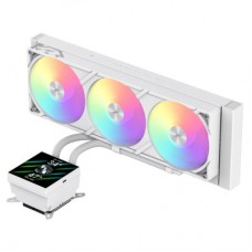 Система рідинного охолодження Gamemax GLACIER 360 LCD WH