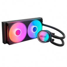 Система рідинного охолодження NZXT Kraken Core 240 Black with RGB fans Single Fra (RL-KR24C-B1)