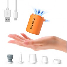 Насос для надувних меблів Flextail Tiny Pump, помаранчевий (6975755961378)