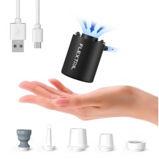 Насос для надувних меблів Flextail Tiny Pump, чорний (6975755961323)