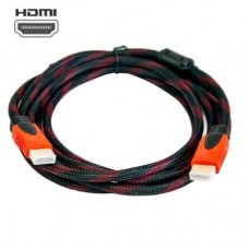 Кабель мультимедійний HDMI M to HDMI M 3.0m V1.4 ferrite XoKo (XK-HDMI-30BK)