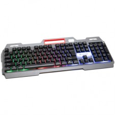 Клавіатура Hölmer K-02GS RGB Backlight USB UA Black (K-02GS)