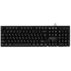 Клавіатура Hölmer K-01GS RGB Backlight USB UA Black (K-01GS)