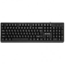 Клавіатура Hölmer K-02OF USB UA Black (K-02OF)