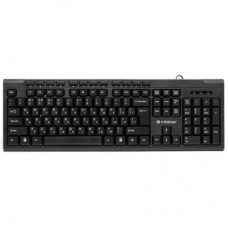 Клавіатура Hölmer K-01OF USB UA Black (K-01OF)