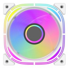 Кулер до корпусу DARKFLASH INF24 3IN1(PWM) WHITE