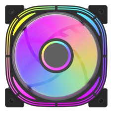 Кулер до корпусу DARKFLASH INF24 3IN1(PWM) BLACK