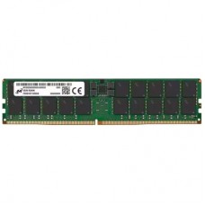 Модуль пам'яті для сервера Micron DDR5 RDIMM 64GB 2Rx4 6400 CL52 (16Gbit) (Single Pack) (MTC40F2046S1RC64BR)