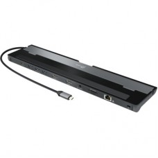 Порт-реплікатор J5create Dock-Station USB-C 10-in-1 (HDMI/PD/USB-A/USB-C/LAN/картридер/audio) (JCD542-N)