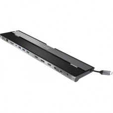 Порт-реплікатор J5create Dock-Station USB-C 10-in-1 (HDMI/PD/USB-A/USB-C/LAN/картридер/audio) (JCD543-N)