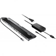 Порт-реплікатор J5create Dock-Station USB-C 10-in-1 (HDMI/PD/USB-A/USB-C/LAN/картридер/audio) (JCD543P-EN)