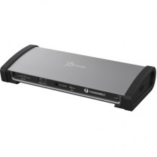 Порт-реплікатор J5create Dock-Station USB-C 11-in-1 (Thunderbolt/PD/картридер/USB-A/USB-C) (JTD562-EN)