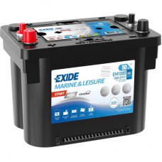 Акумулятор автомобільний EXIDE MARINE & LEISURE AGM 50Ah клеми по центру (800EN) (EM1000)