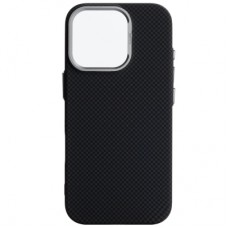 Чохол до мобільного телефона Armorstandart LikeCarbon2 MagCase Apple iPhone 15 Pro Kevlar Black (ARM88589)