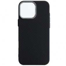 Чохол до мобільного телефона Armorstandart LikeCarbon2 MagCase Apple iPhone 15 Pro Max Kevlar Black (ARM88590)