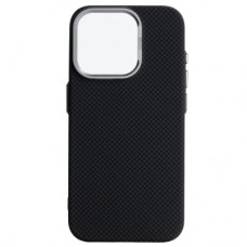 Чохол до мобільного телефона Armorstandart LikeCarbon2 MagCase Apple iPhone 16 Pro Kevlar Black (ARM88381)