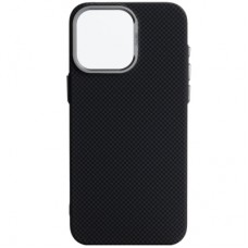 Чохол до мобільного телефона Armorstandart LikeCarbon2 MagCase Apple iPhone 16 Pro Max Kevlar Black (ARM88382)