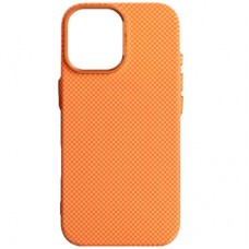 Чохол до мобільного телефона Armorstandart LikeCarbon2 MagCase Apple iPhone 16 Pro Max Kevlar Orange (ARM88595)