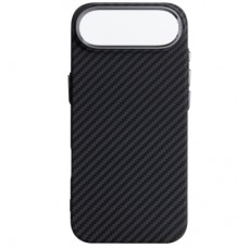 Чохол до мобільного телефона Armorstandart LikeCarbon2 MagCase Apple iPhone 17 Air Carbon Black (ARM86260)