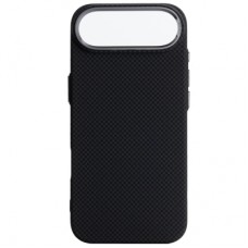 Чохол до мобільного телефона Armorstandart LikeCarbon2 MagCase Apple iPhone 17 Air Kevlar Black (ARM88380)