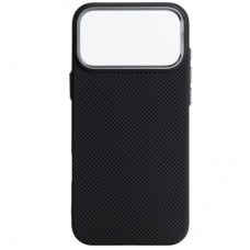 Чохол до мобільного телефона Armorstandart LikeCarbon2 MagCase Apple iPhone 17 Pro Max Kevlar Black (ARM88377)