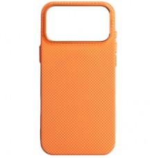 Чохол до мобільного телефона Armorstandart LikeCarbon2 MagCase Apple iPhone 17 Pro Max Kevlar Orange (ARM88555)