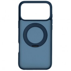 Чохол до мобільного телефона Armorstandart Unit Stand2 Apple iPhone 17 Pro Max Dark Blue (ARM86340)
