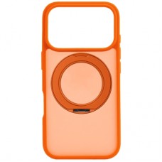 Чохол до мобільного телефона Armorstandart Unit Stand2 Apple iPhone 17 Pro Orange (ARM86626)