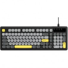 Клавіатура Ajazz AF98 USB UA Black/Grey/Yellow (AF98-BGY)