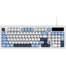 Клавіатура Ajazz AF98 USB UA White/Blue (AF98-GB)