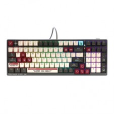 Клавіатура A4Tech Bloody WS98 Wireless/Bluetooth/USB UA Pixels Red (4711421001090)