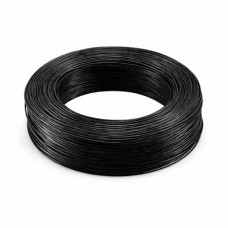 Кабель силовий MYSUN гнучкий, мідний, бухта 610м BLACK (24AWG-BK)