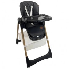 Стілець для годування Velano Nexi, black (45677)