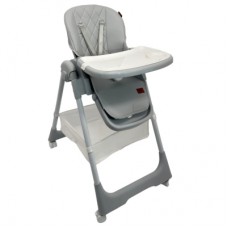 Стілець для годування Velano Nexi, light grey (45675)
