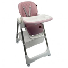 Стілець для годування Velano Nexi, pink (45678)