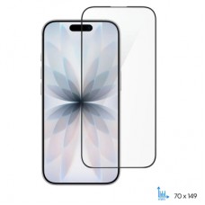 Скло захисне 2E 2.5D FCFG iPhone 17 Black (2E-IP-17.-6.3-SMFCFG-BB)