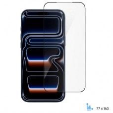 Скло захисне 2E 2.5D FCFG iPhone 17 Pro Max Black (2E-IP-17PM-6.9-SMFCFG-BB)