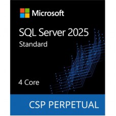 ПЗ для сервера Microsoft SQL Server 2025 Standard Core - 4 Core License Pack Commerci (DG7GMGF0VNHL_0001)