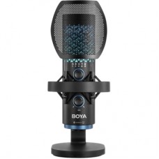 Мікрофон Boya K5-02 RGBType-C/3,5 мм Jack Black (BOYA K5-02)