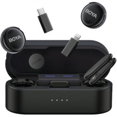 Мікрофон Boya LINK 3-01 Type-C/TRS/Lightning Black (LINK 3-01)