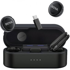 Мікрофон Boya LINK 3-02 Type-C/TRS Black (LINK 3-02)